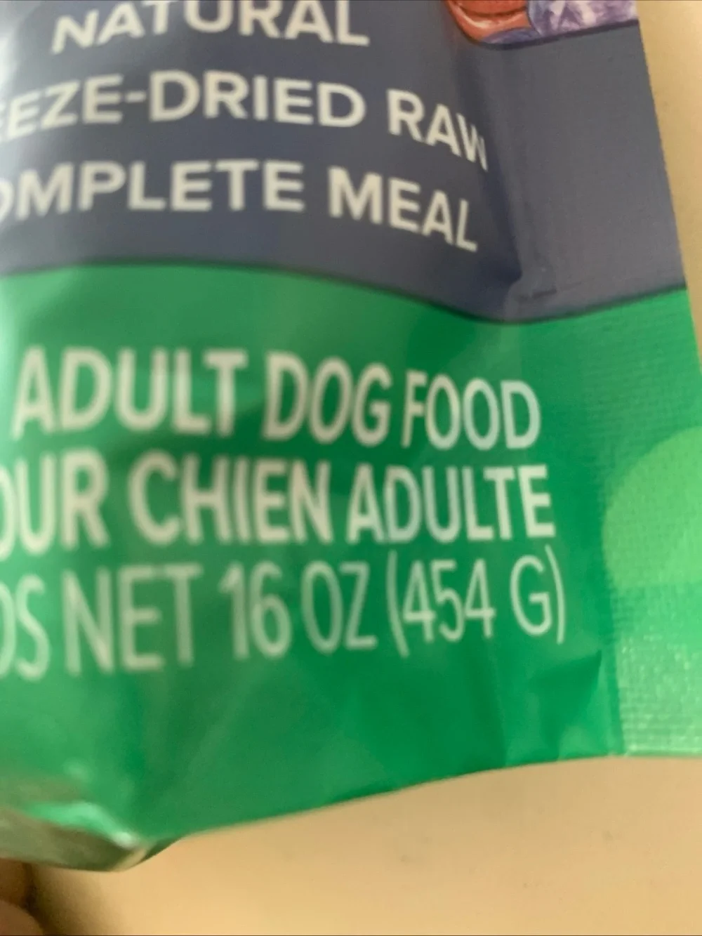 N/A bags 16oz